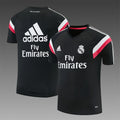 Real Madrid 2014/15 Black Retro Training Top