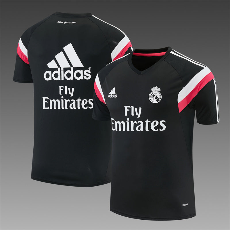 Real Madrid 2014/15 Black Retro Training Top