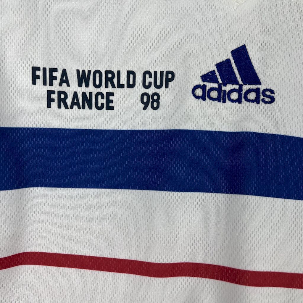 France 1998 Away - Retro