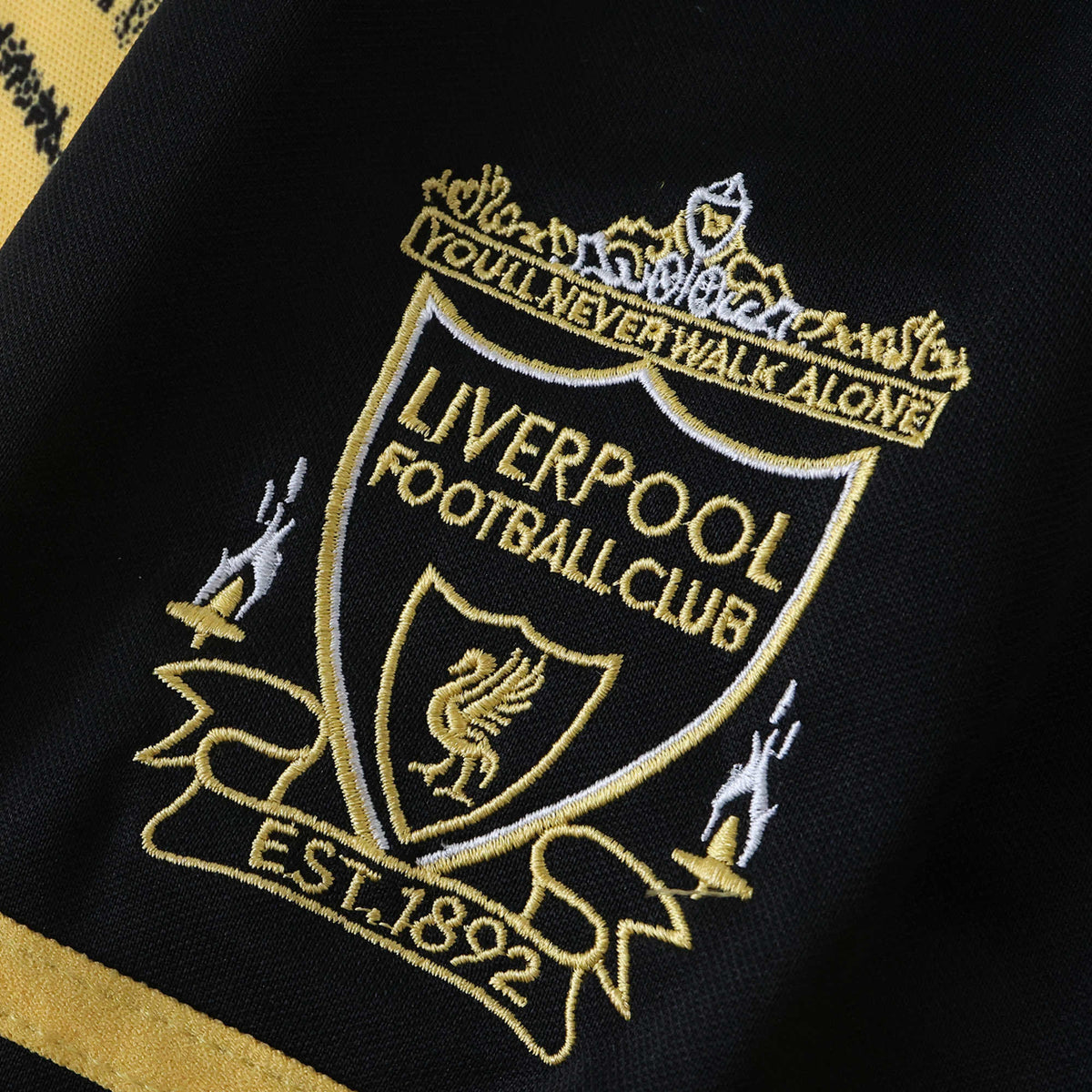 Liverpool FC 1994/96 Third - Retro Kid Kit football kit - view 11