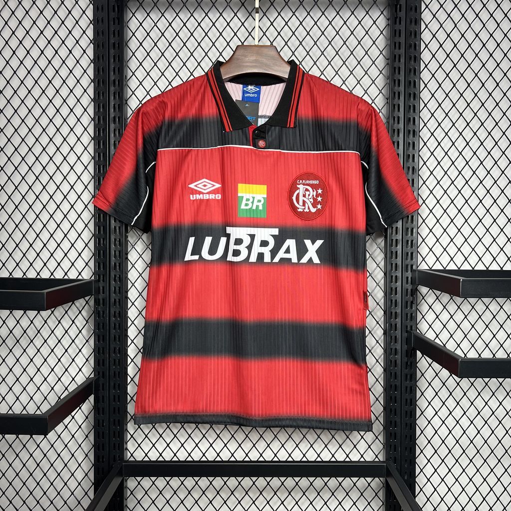 Flamengo 1997 Home - Retro
