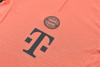 Bayern Munich 2025/26 Orange ¼  Zip Training Set | Adult + Kids Sizes