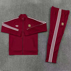 Spain 2026 Dark Red Tracksuit