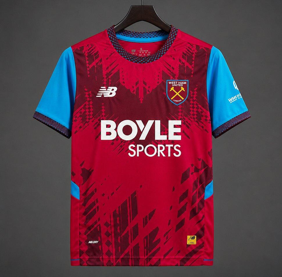 West Ham United 2026/27 Home - Fan Version