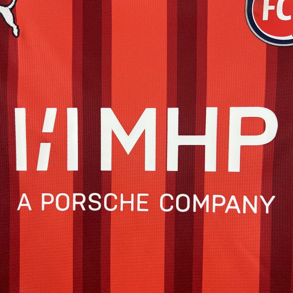 Heidenheim 2025/26 Home - Fan Version