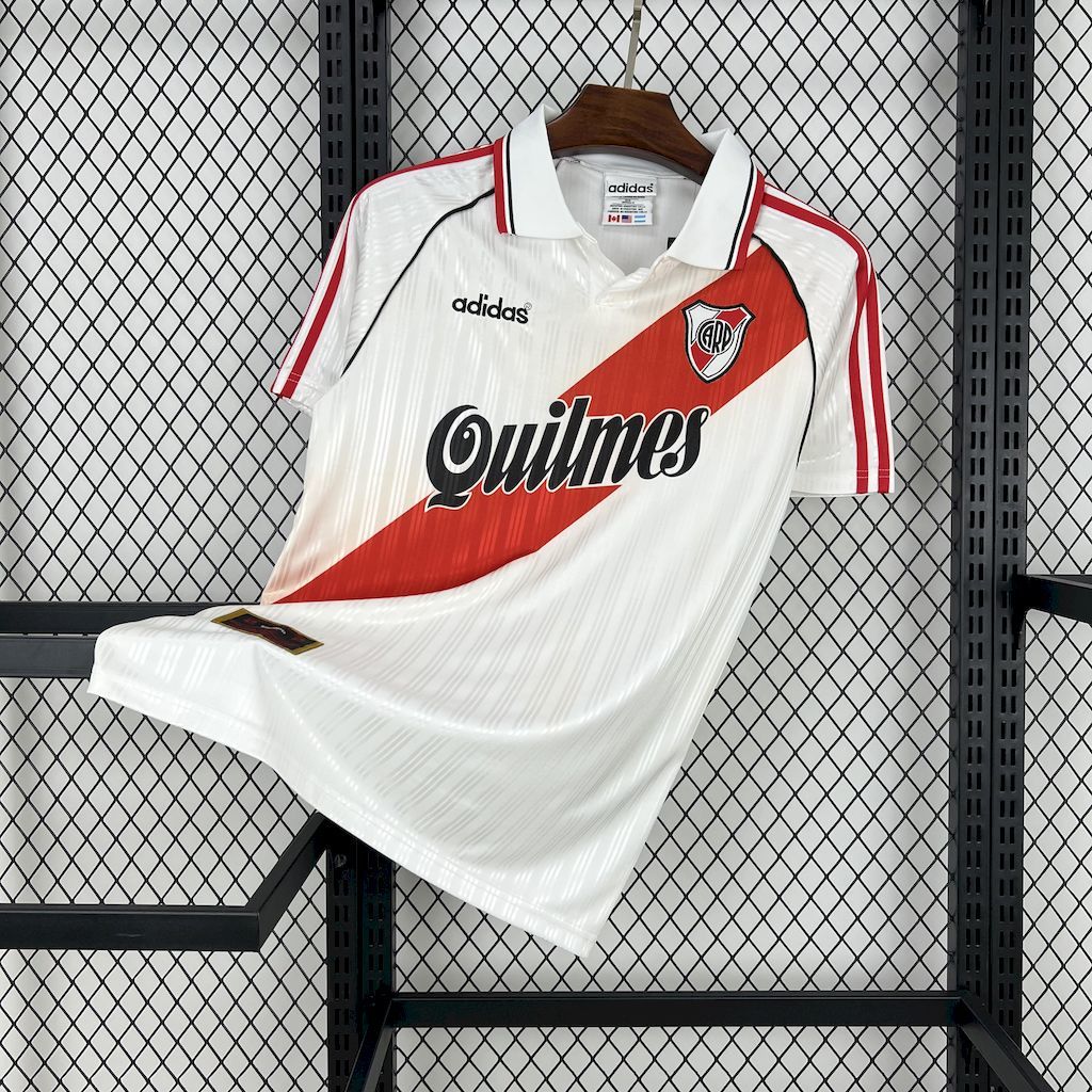River Plate 1995/96 Home - Retro