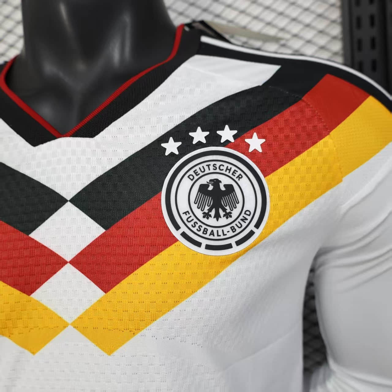 Germany 2026 Home Long Sleeve - Player Version