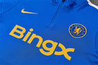 Chelsea 2026/27 Blue ¼ Zip Training Set | Adult + Kids Sizes