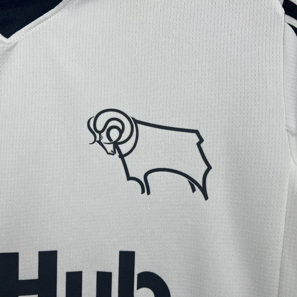 Derby County 2025/26 Home - Fan Version