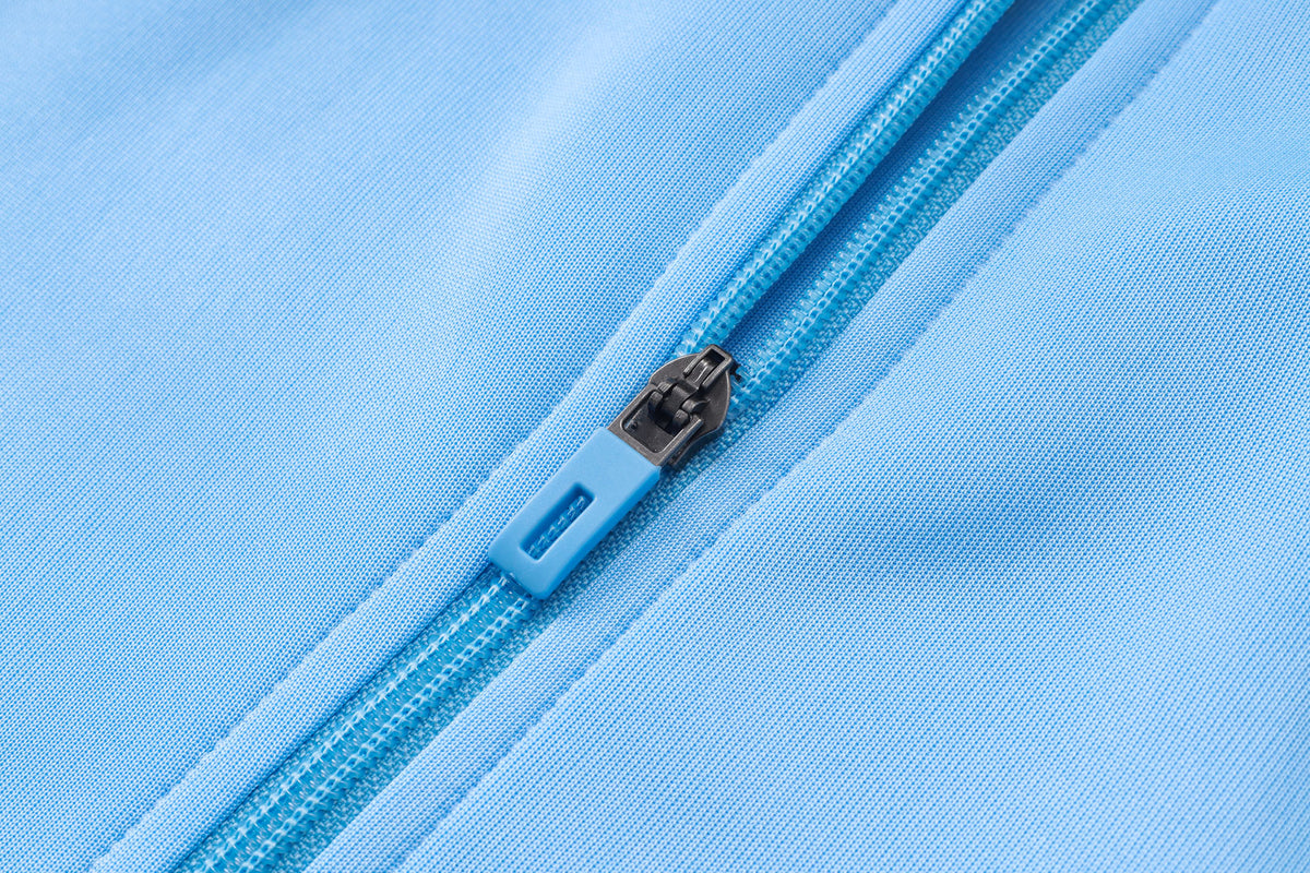 Ajax 2026/27 Light Blue Navy Tracksuit  | Adult + Kids Sizes