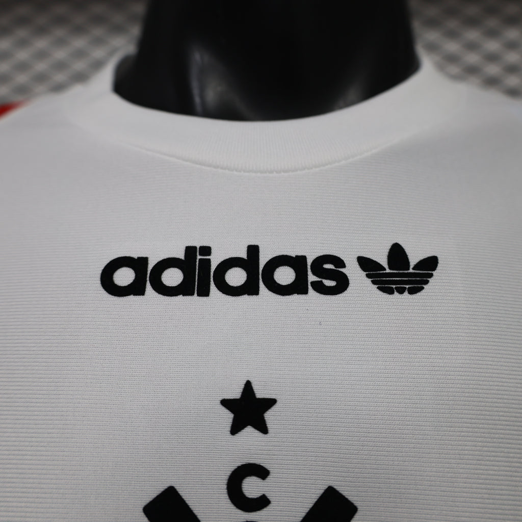 Flamengo 2026/27 White EQT Shirt - Player Version