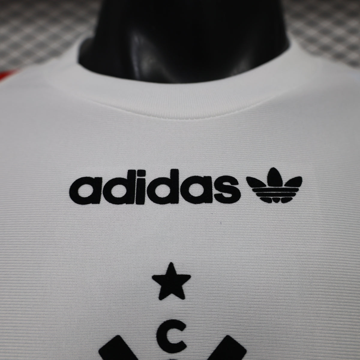 Flamengo 2026/27 White EQT Shirt - Player Version