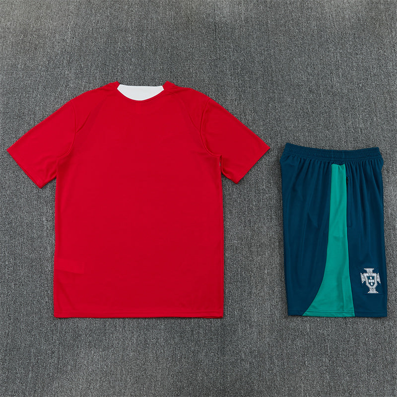 Portugal 2026/27 Red Training Set | Adult + Kids Sizes
