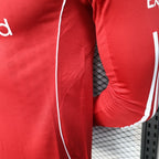 Liverpool FC 2025/26 Home Long Sleeve - Player Version