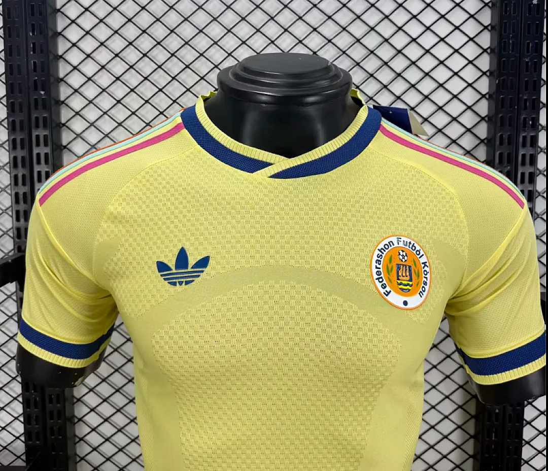Curacao 2026 Away - Player Version