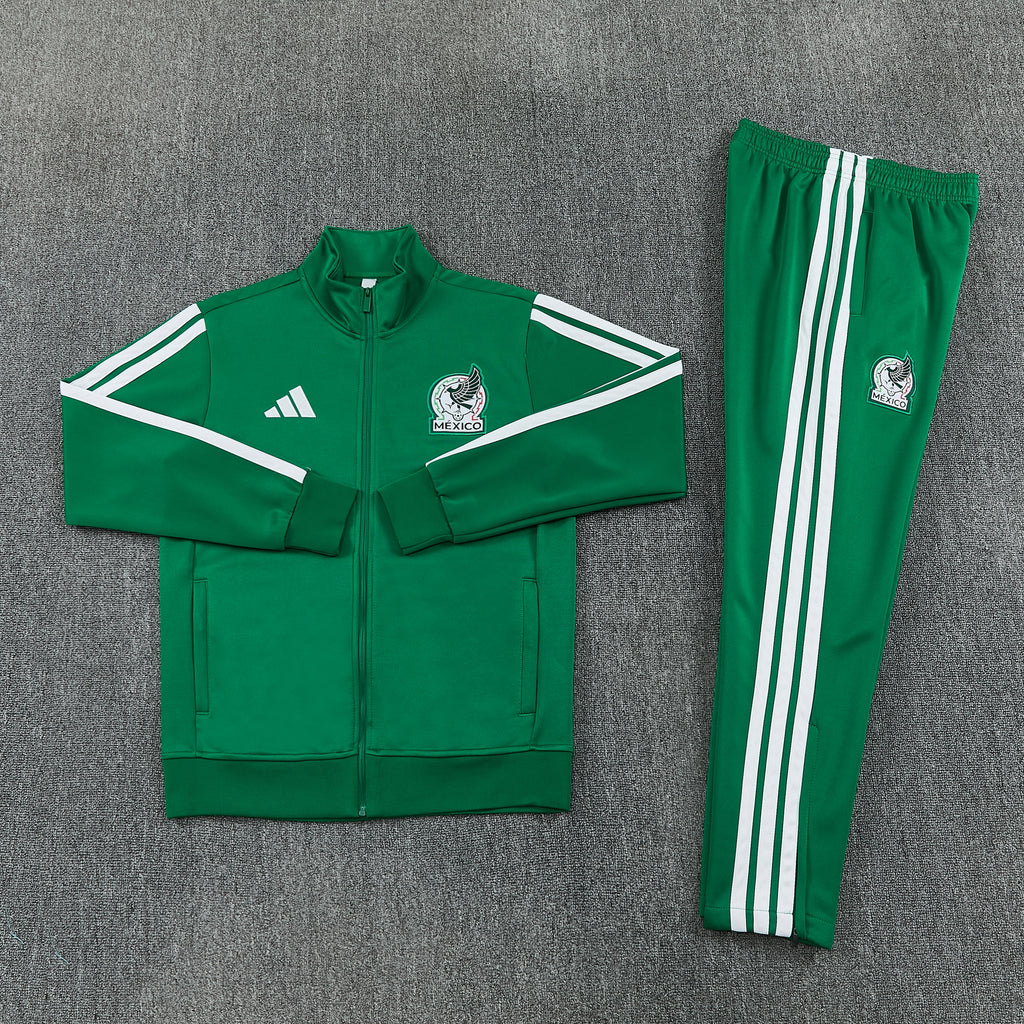 Mexico 2026 Green Tracksuit