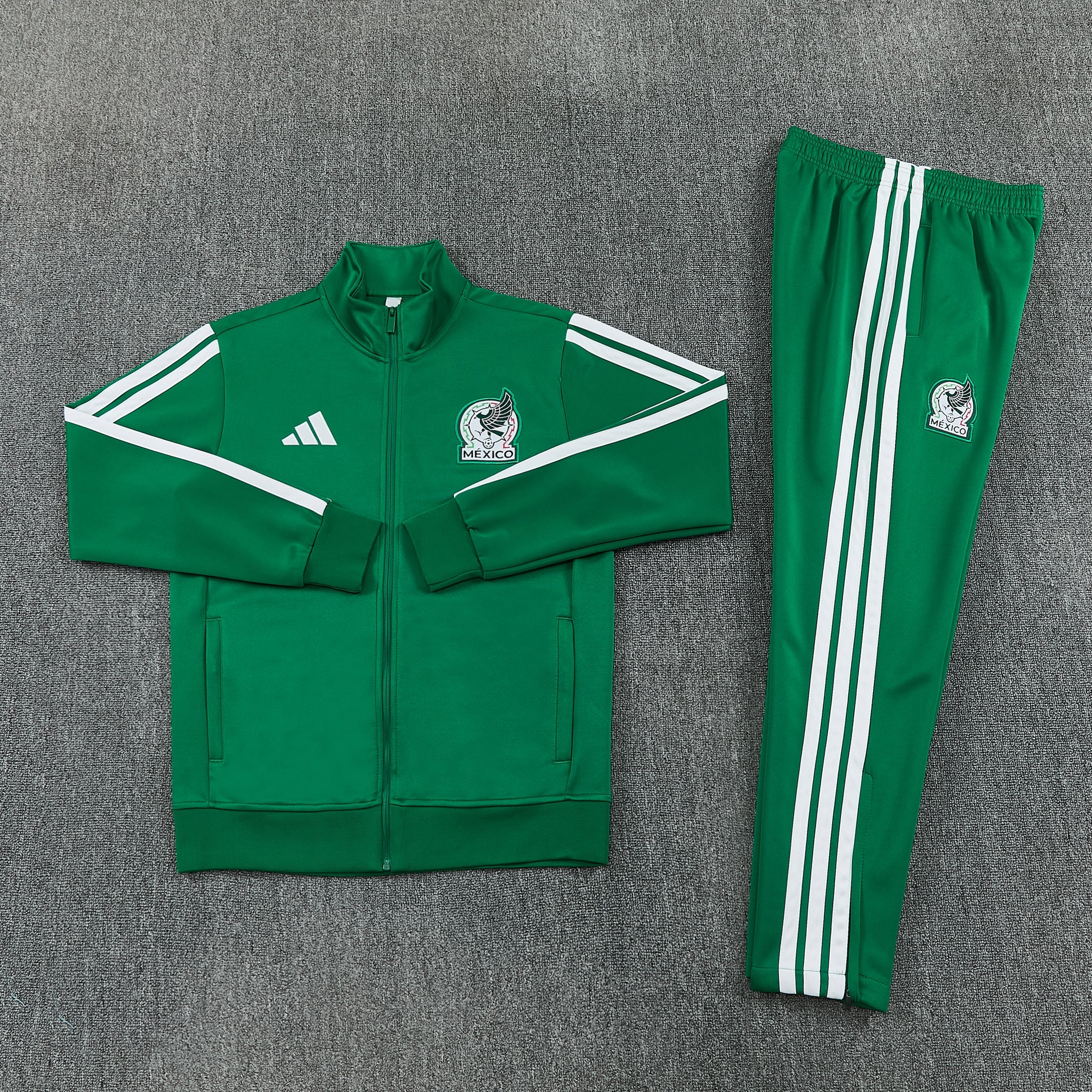 Mexico 2026 Green Tracksuit