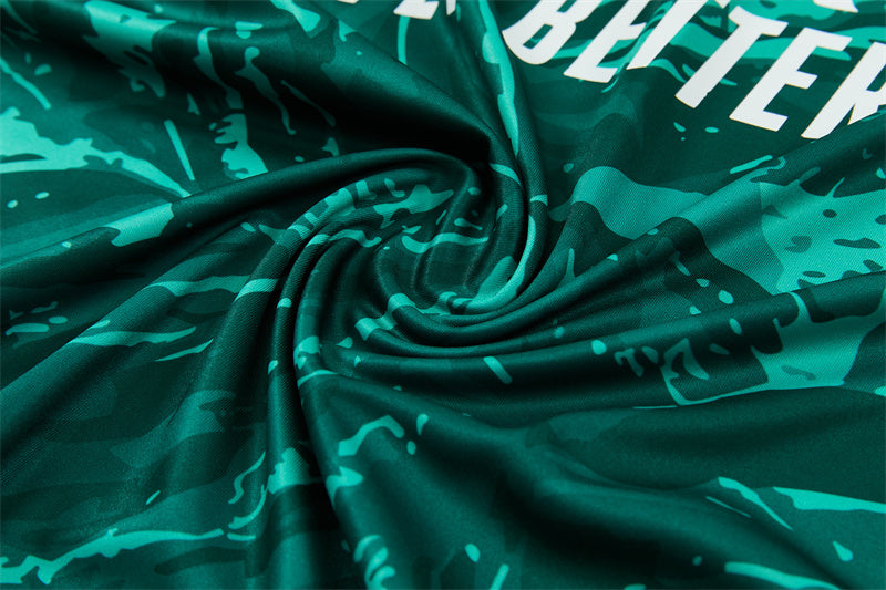 Real Madrid 2026/27 Green ¼  Zip Training Set | Adult + Kids Sizes