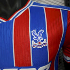 Crystal Palace 2025/26 Home - Player Version