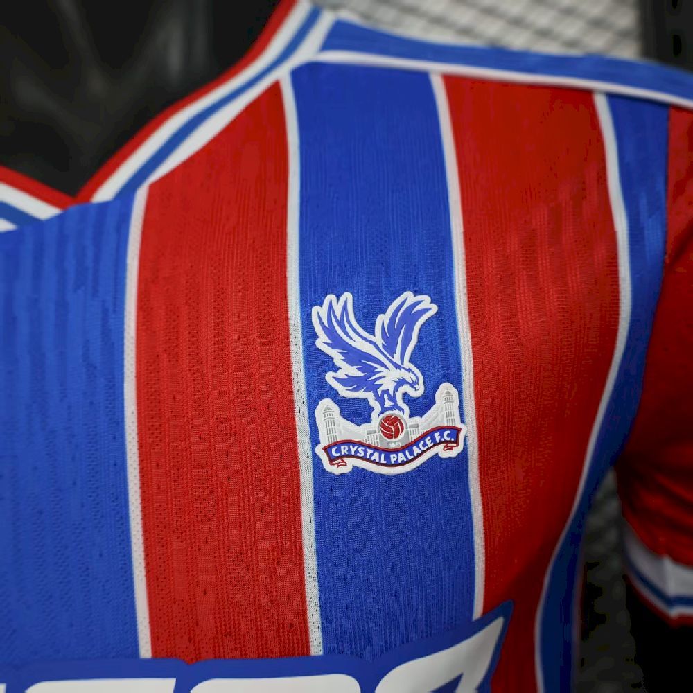 Crystal Palace 2025/26 Home - Player Version