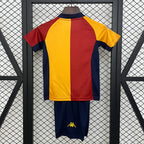 Roma 2001/02 Euro Home - Retro  Kid Kit