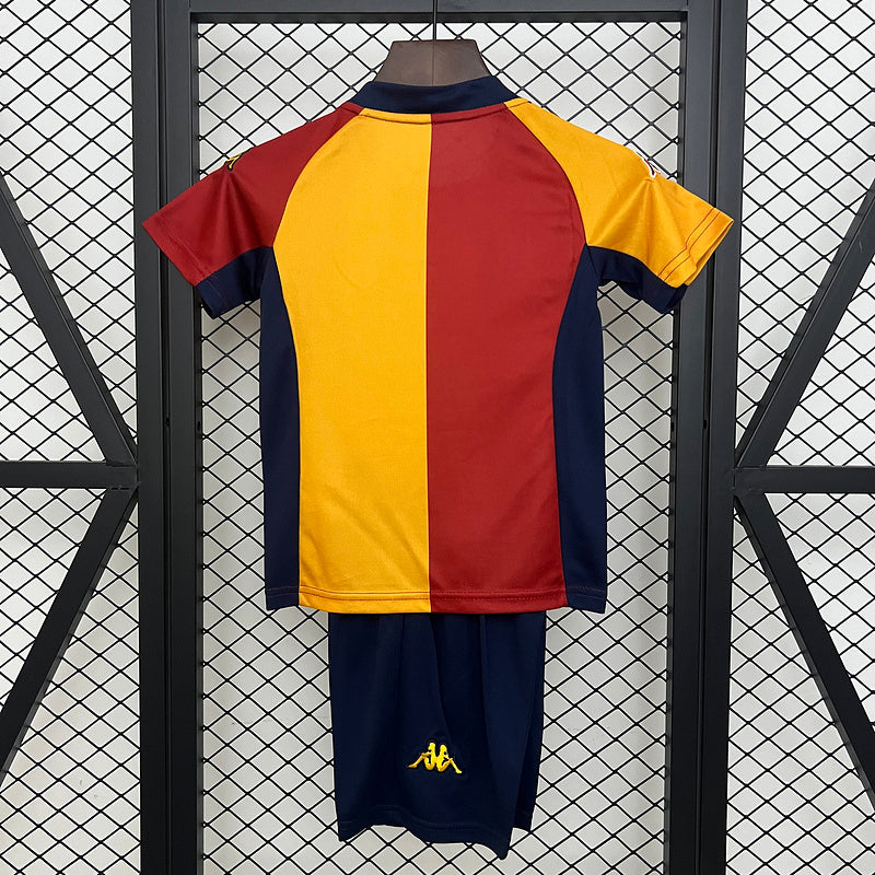 Roma 2001/02 Euro Home - Retro  Kid Kit