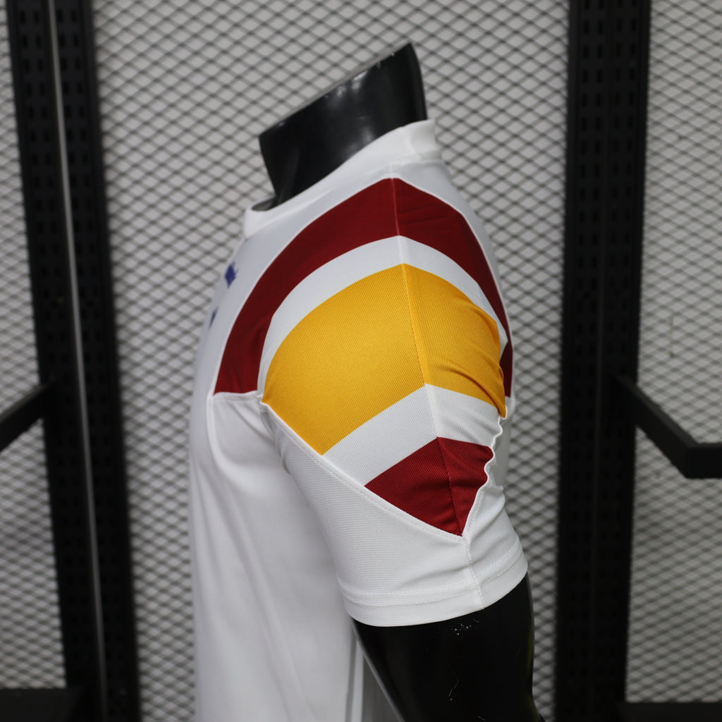 Roma 2026/27 White EQT Shirt - Player Version