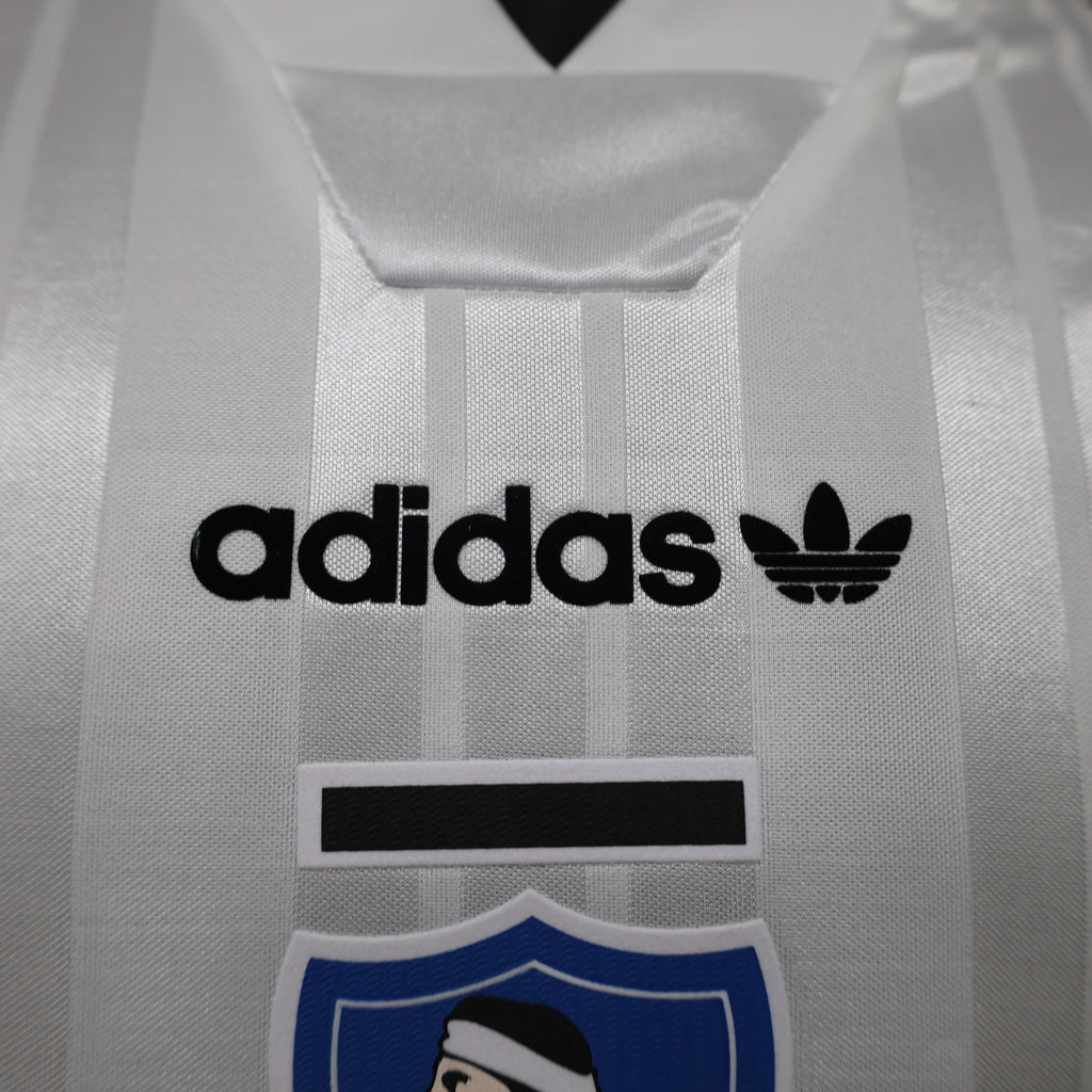 Colo-Colo 2026/27 White EQT Shirt - Player Version