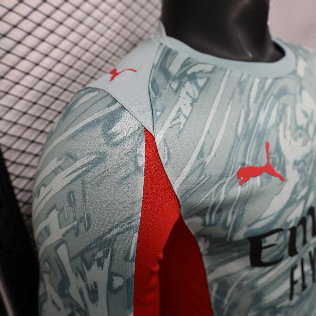 AC Milan 2025/26 Goalkeeper Long Sleeve - Player Version