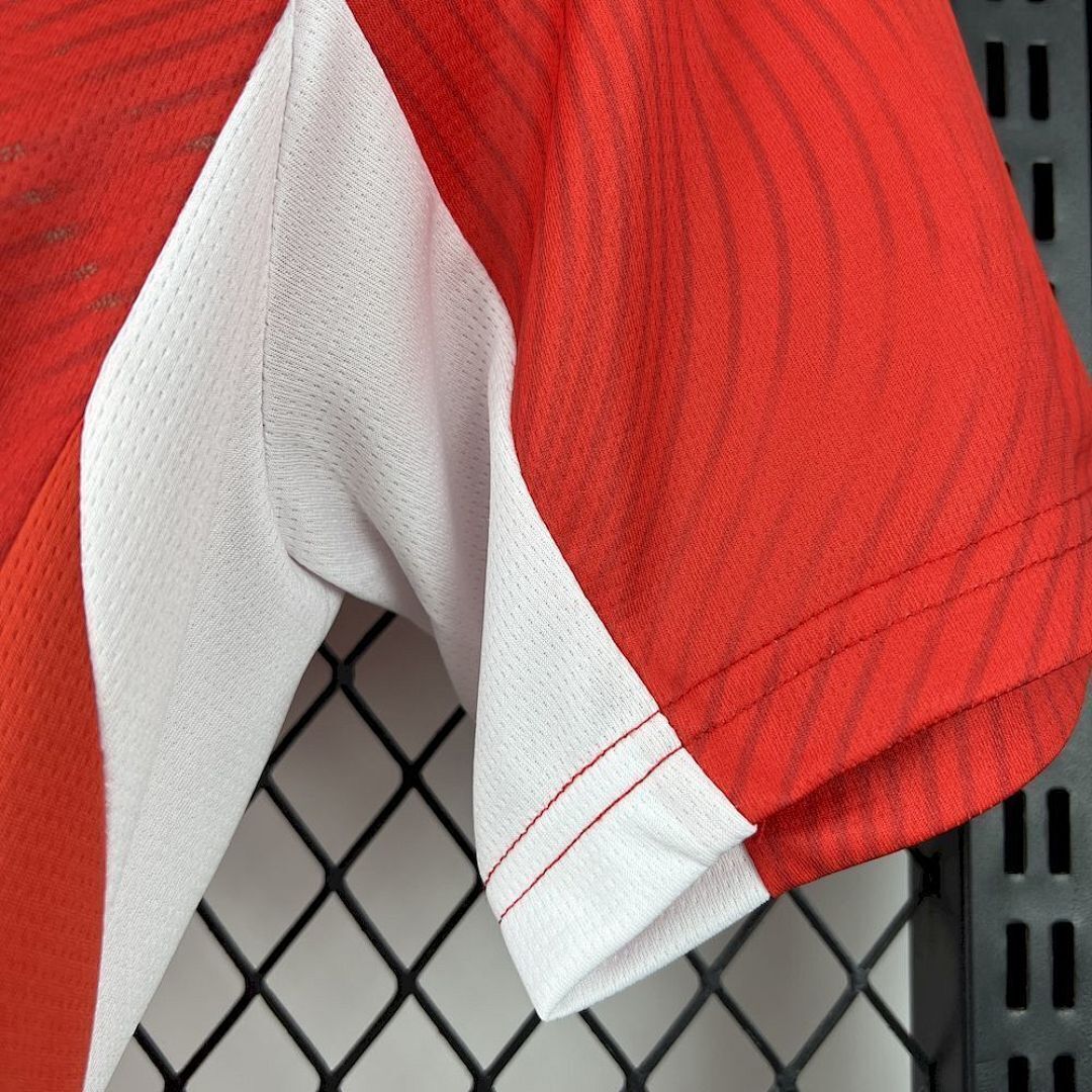 Switzerland 2026 Home - Fan Version