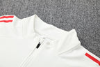 Liverpool FC 2025/26 White ¼  Zip Training Set | Adult + Kids Sizes