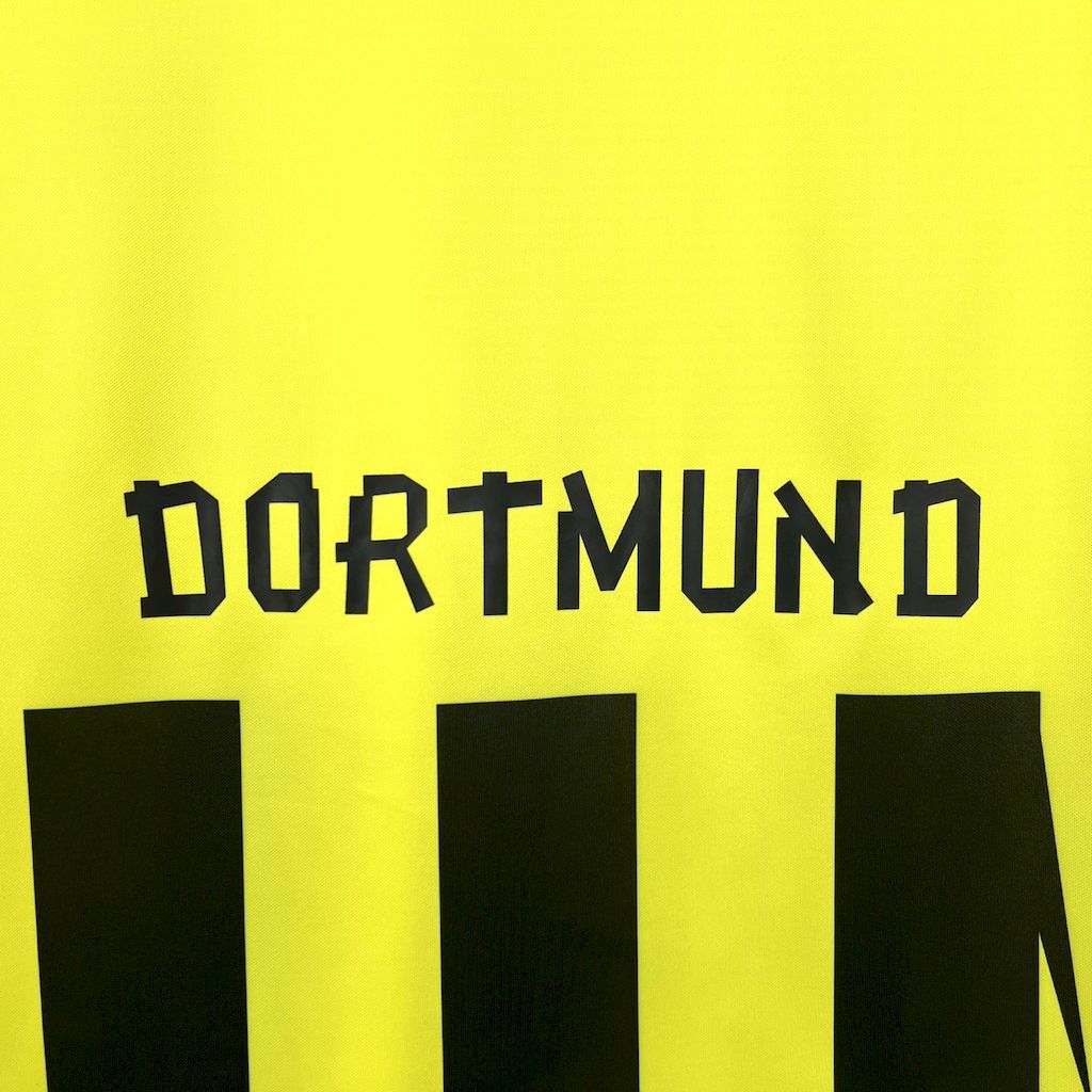 Borussia Dortmund 2012/13 Home - Retro