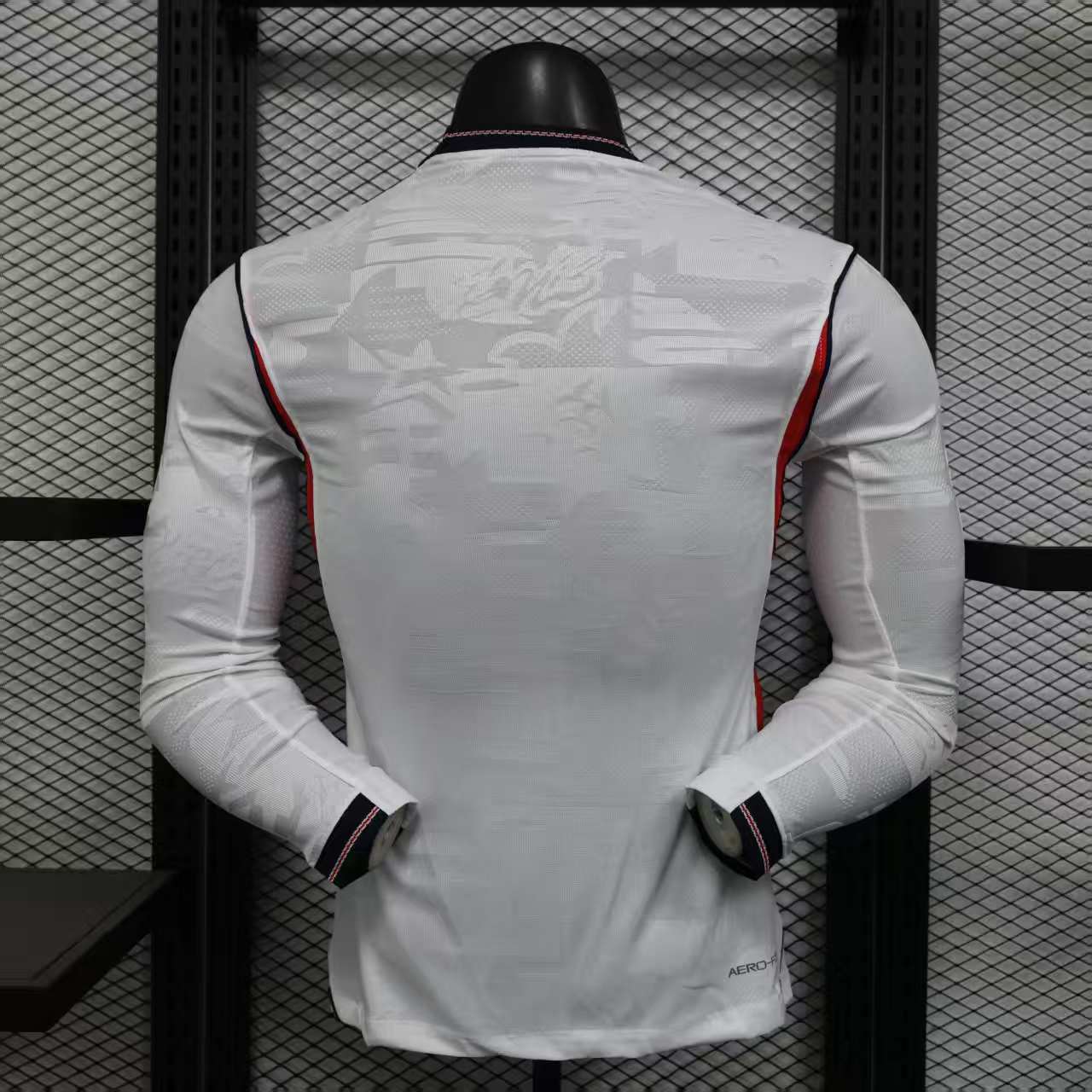 England 2026 Home Long Sleeve - Player Version