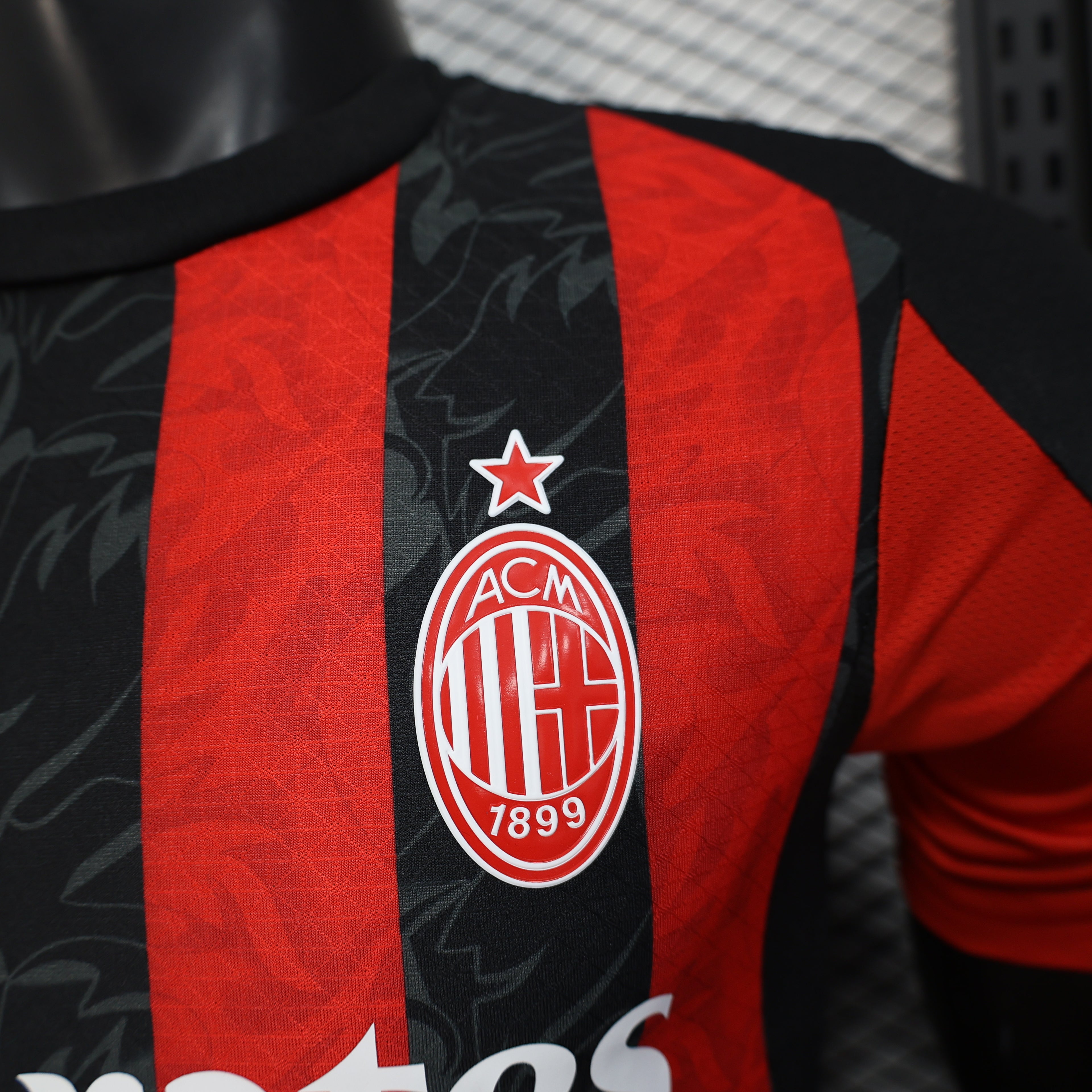AC Milan 2025/26 Home - Player Version