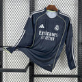 Real Madrid 2025/26 Away Long Sleeve - Fan Version