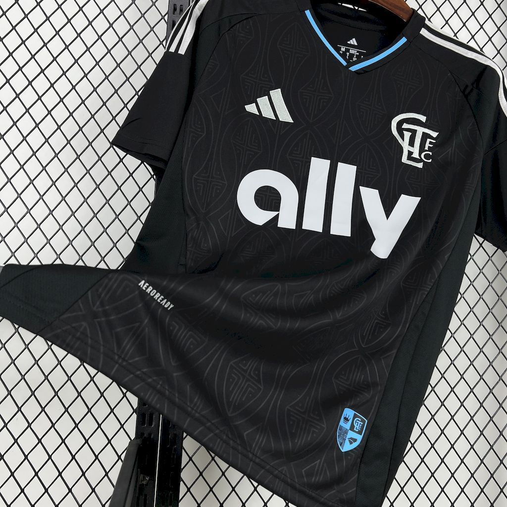 Charlotte FC 2025/26 Away - Fan Version
