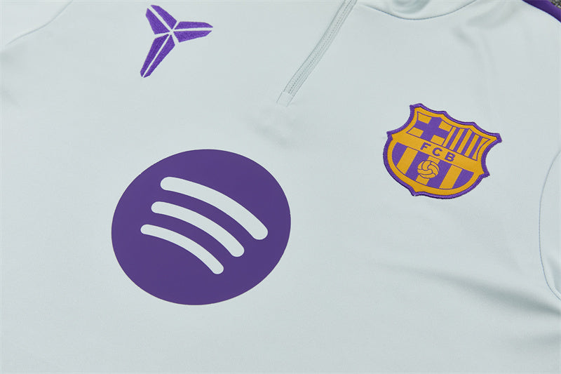 Barcelona 2026/27 Kobe ¼  Zip Training Set | Adult + Kids Sizes