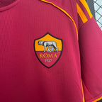 Roma 2025/26 Home - Fan Version