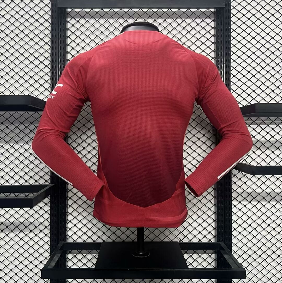 Manchester United 2024/25 Home Long Sleeve - Player Version