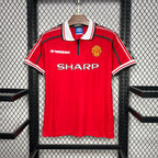 Manchester United 1998/00 Home - Retro