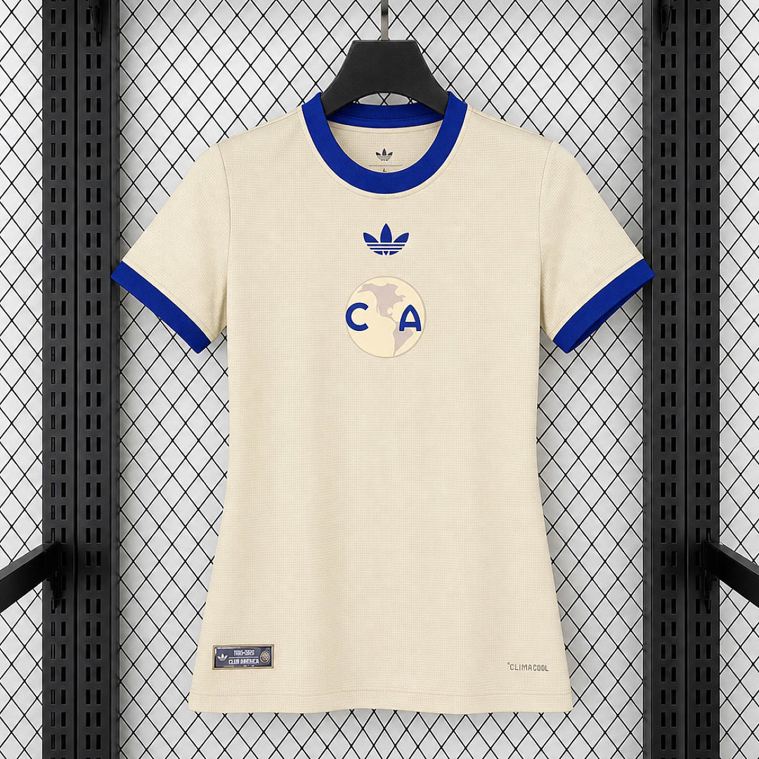 Club América 2026/27 Anniversary - Women's Fit