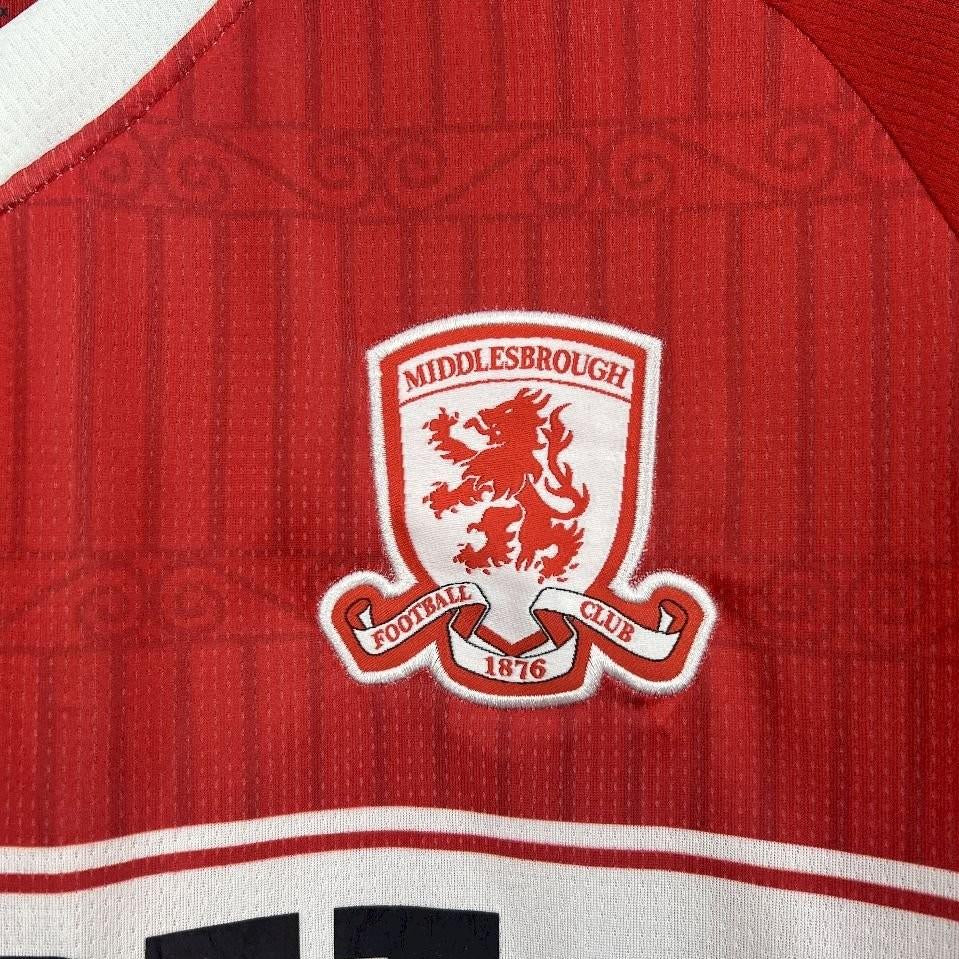 Middlesbrough 2025/26 Home - Fan Version