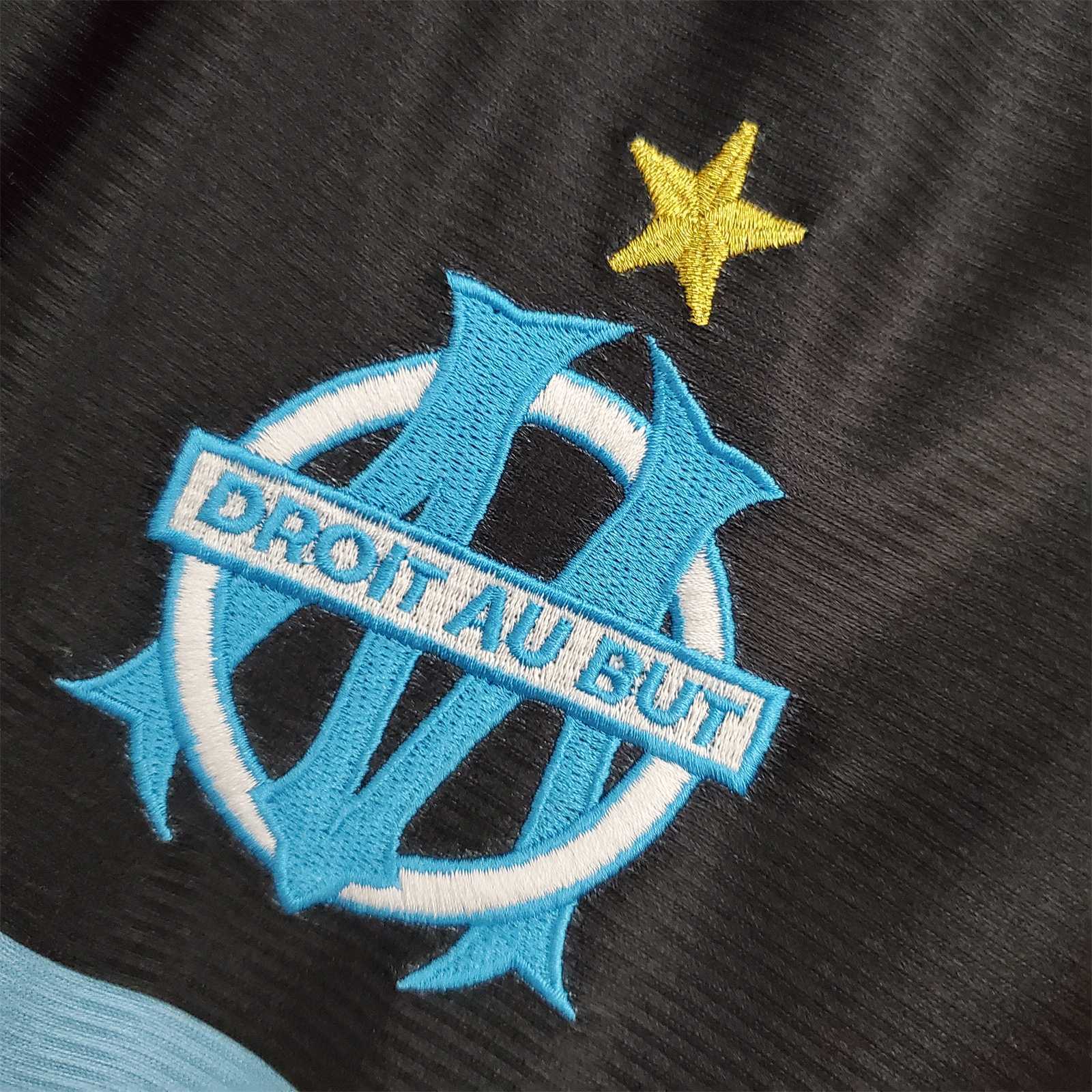 Marseille 1999/00 Away - Retro