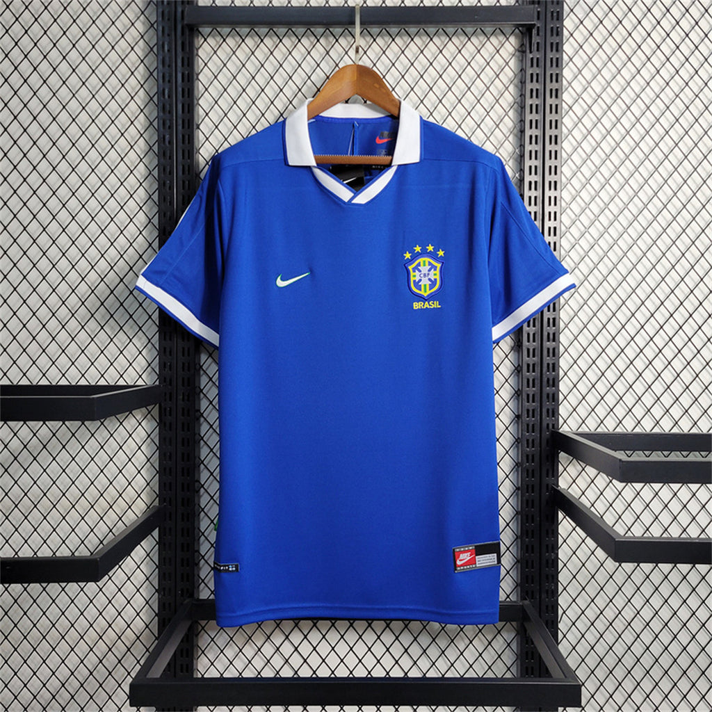 Brazil 1997 Away - Retro