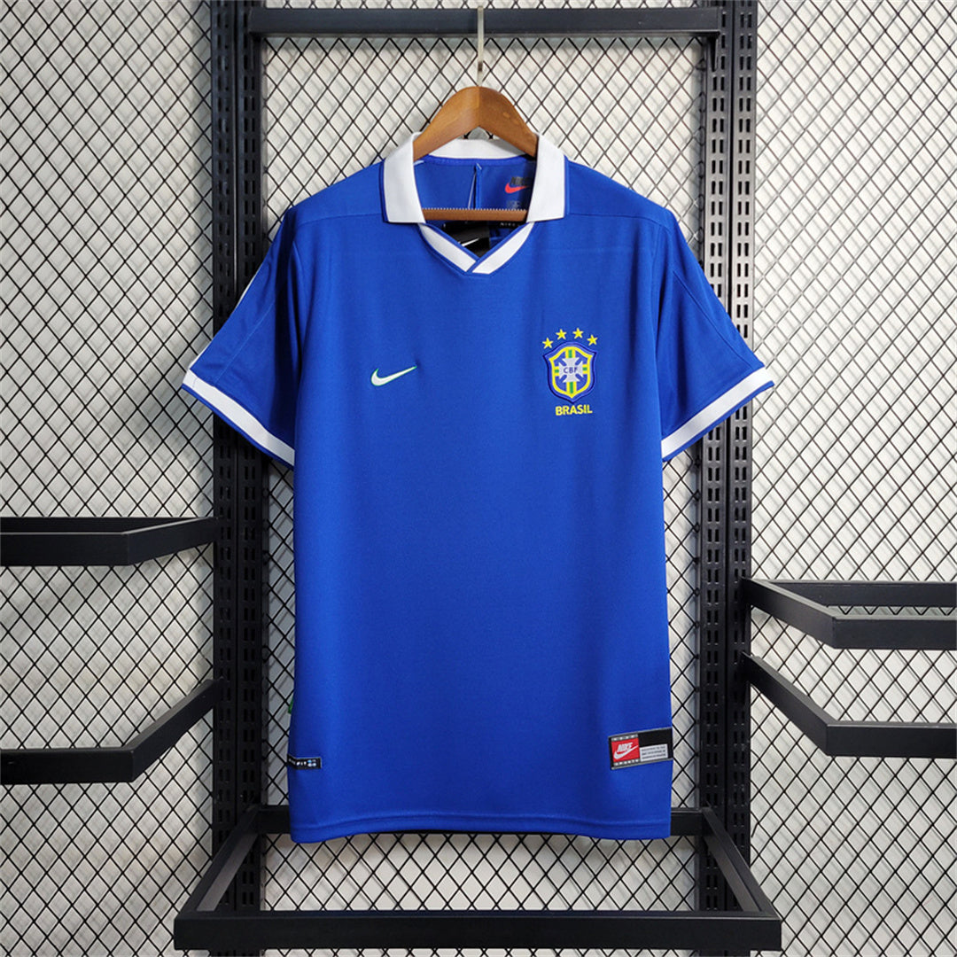 Brazil 1997 Away - Retro