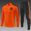 Netherlands 2026/27 Orange ¼  Zip Training Set | Adult + Kids Sizes