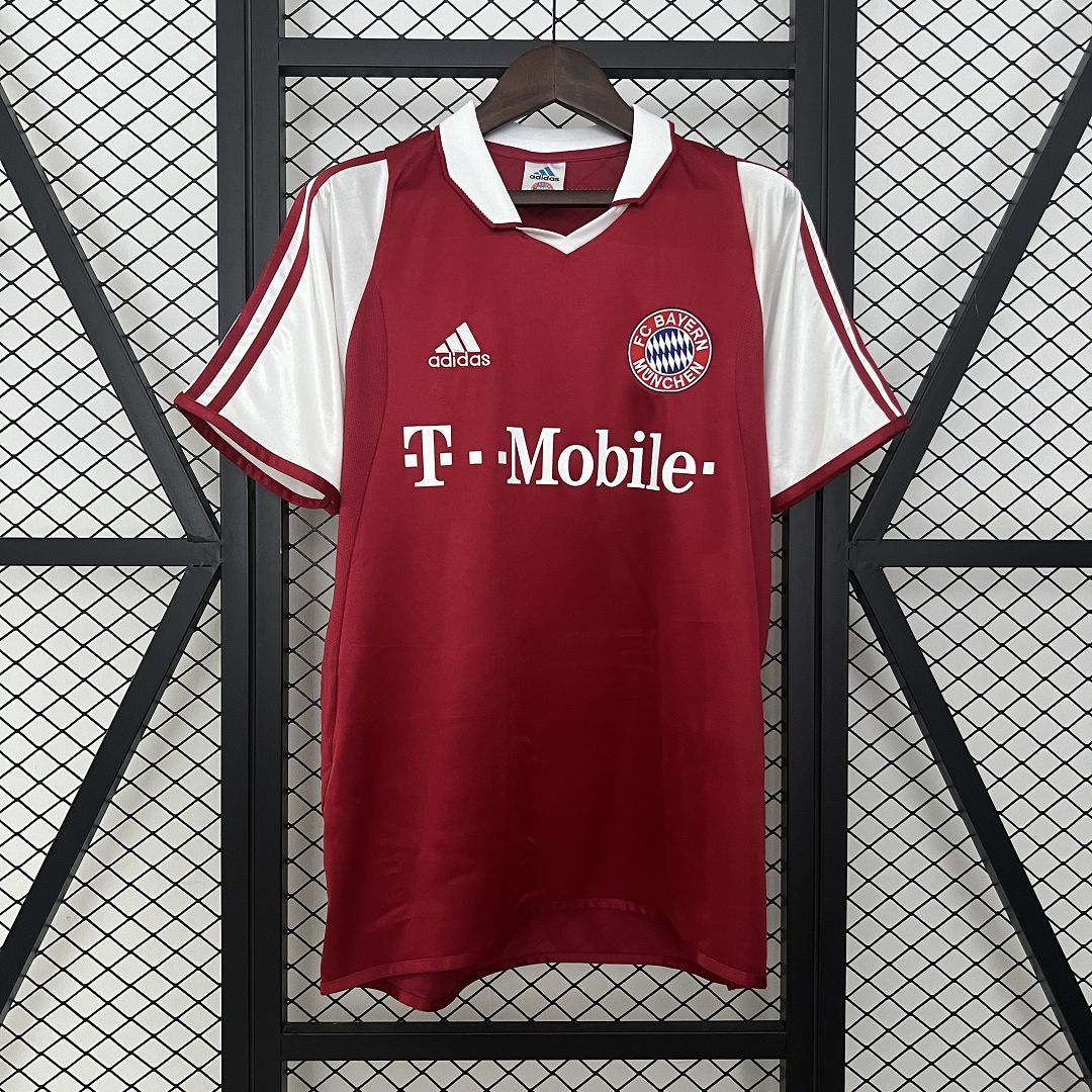 Bayern Munich 2003/04 Home - Retro