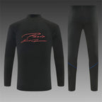 Paris Saint-Germain 2026/27 Black ¼  Zip Training Set | Adult + Kids Sizes