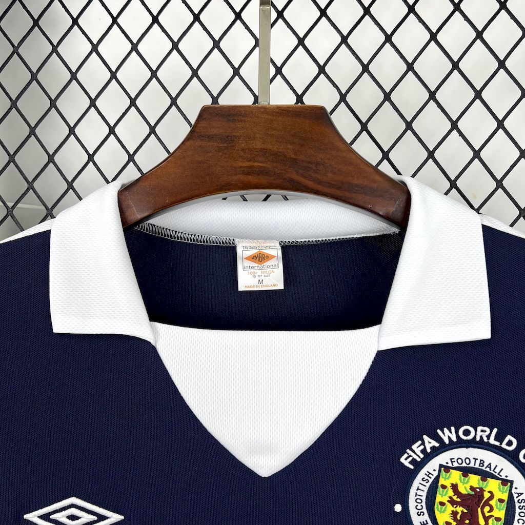 Scotland 1978 Home - Retro