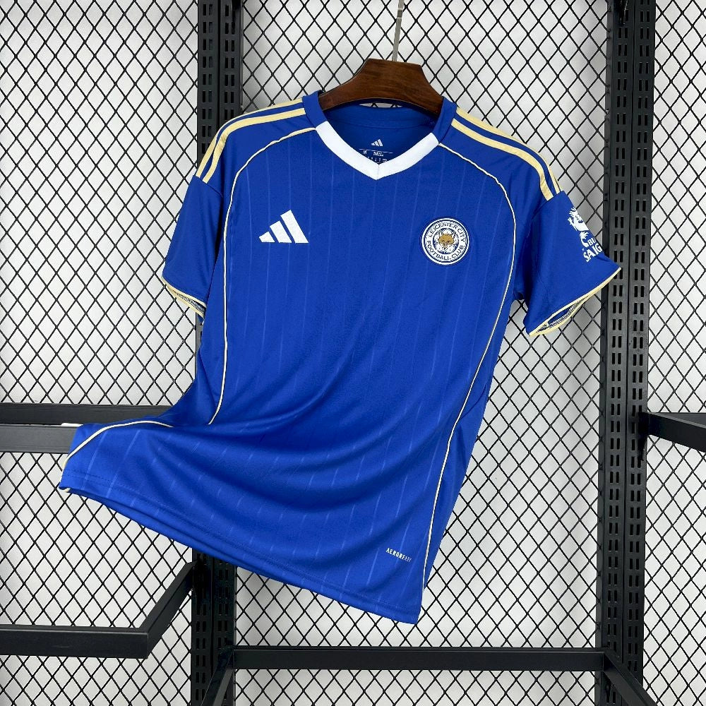 Leicester City 2025/26 Home - Fan Version